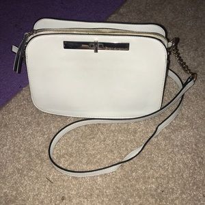 Light baby blue purse